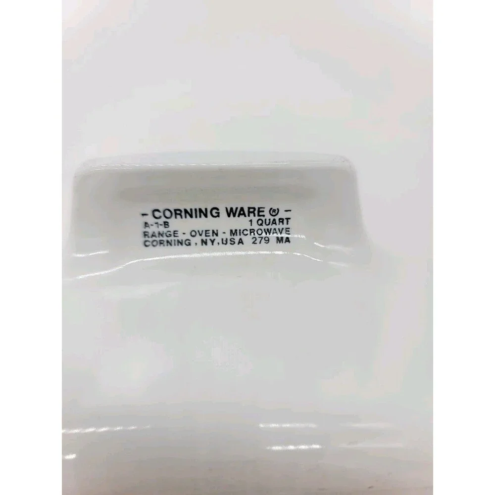 Corning Ware Spice of Life, L'Echalote, Casserole.-A-1-B -1 Quart -No Lid